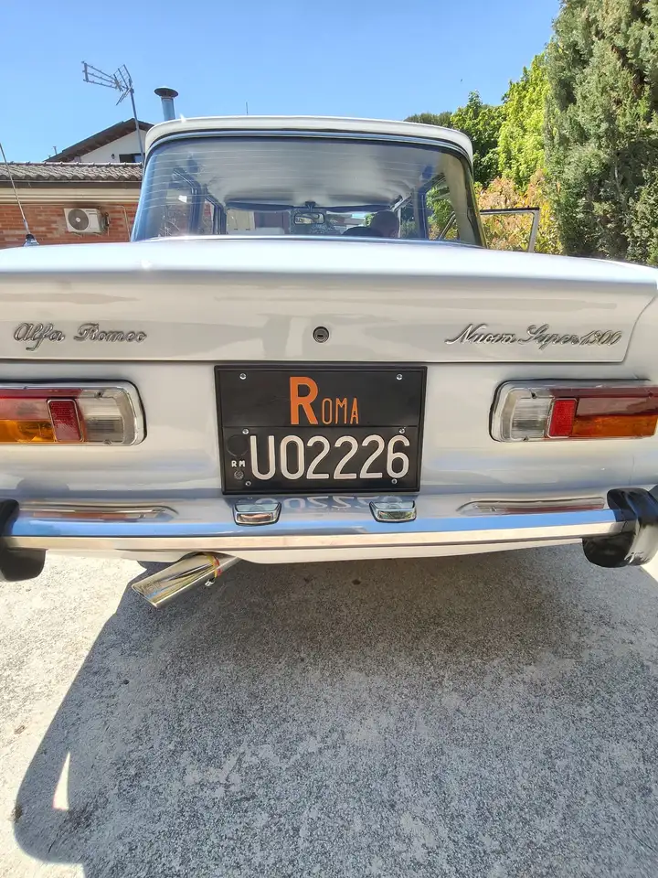 Alfa Romeo Nuova Giulia super, foto 3
