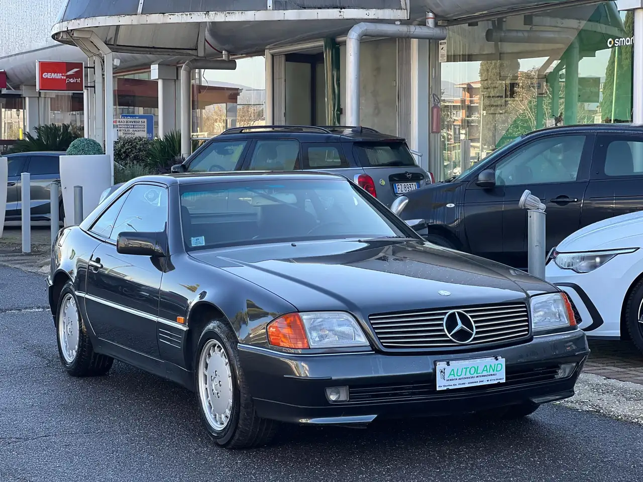 Mercedes-Benz SL 320 Cabrio, foto 2