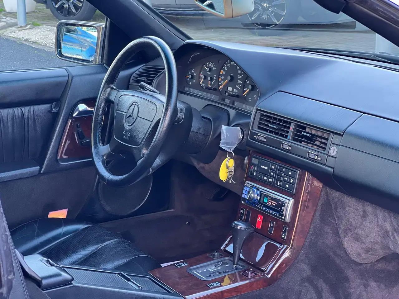 Mercedes-Benz SL 320 Cabrio, foto 9