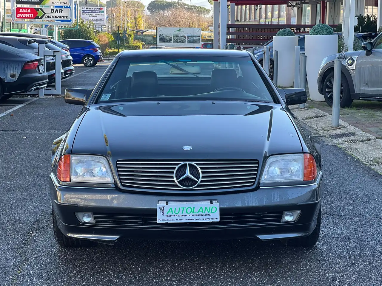 Mercedes-Benz SL 320 Cabrio, foto 11