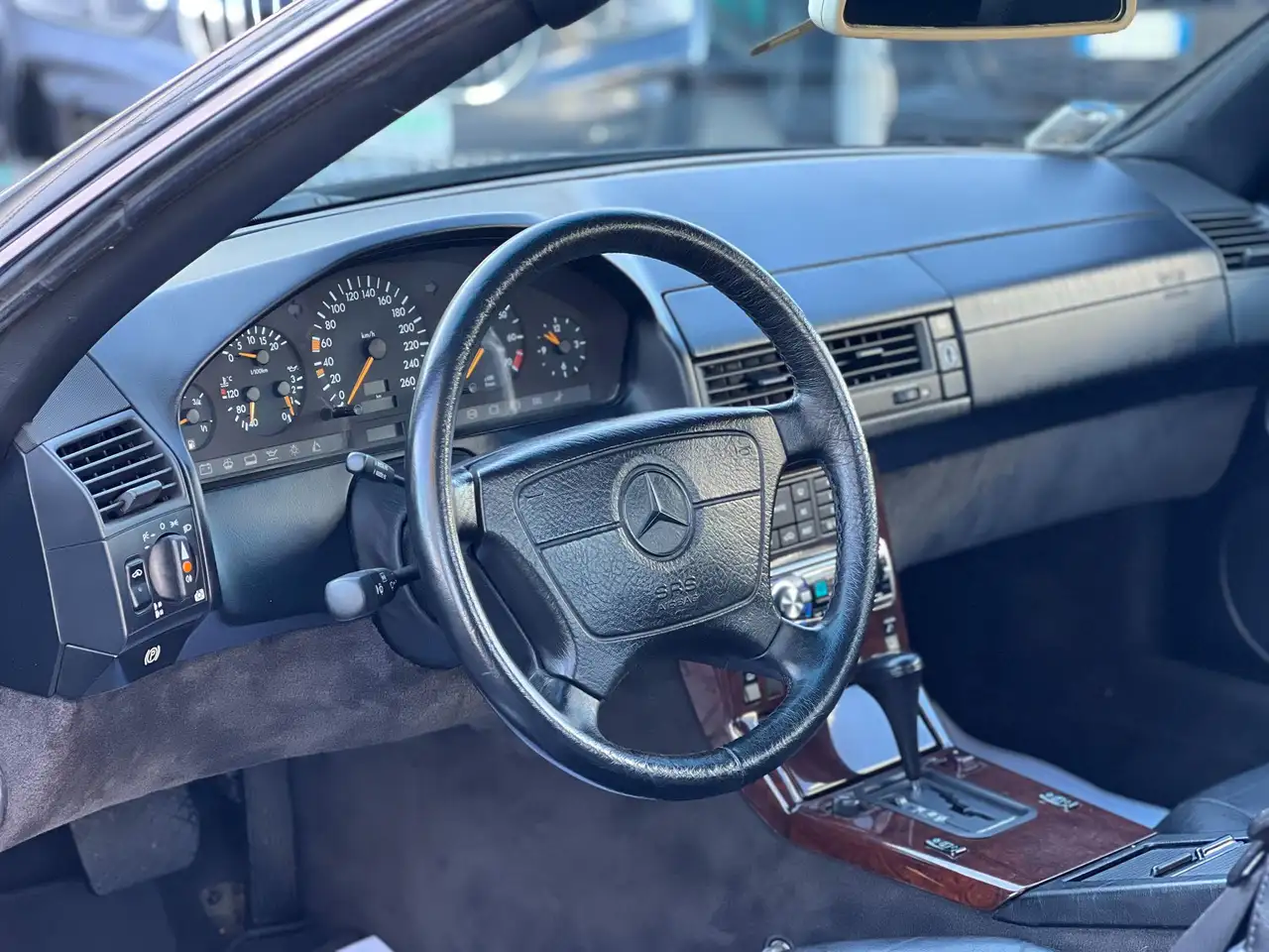 Mercedes-Benz SL 320 Cabrio, foto 6