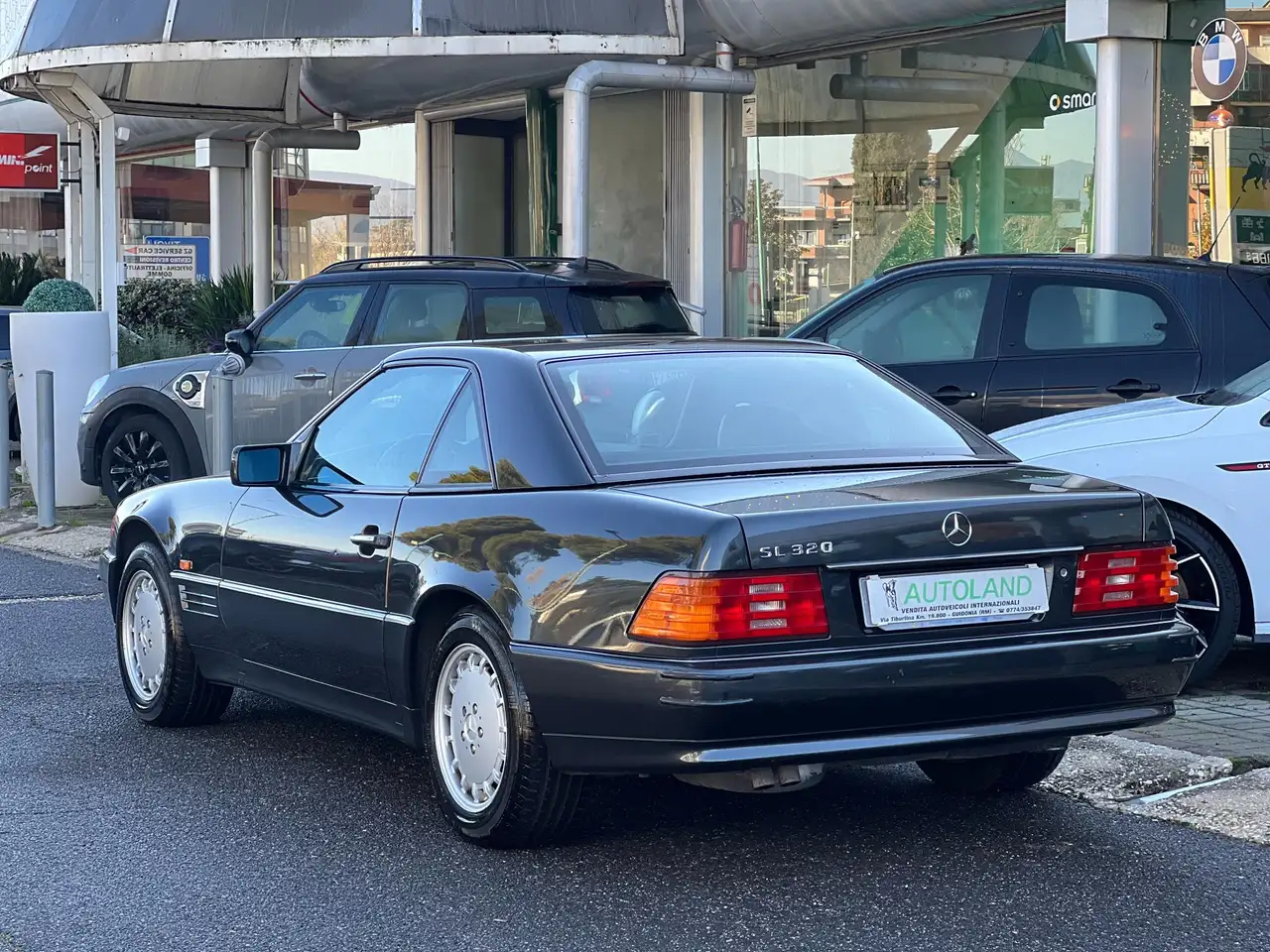 Mercedes-Benz SL 320 Cabrio, foto 4