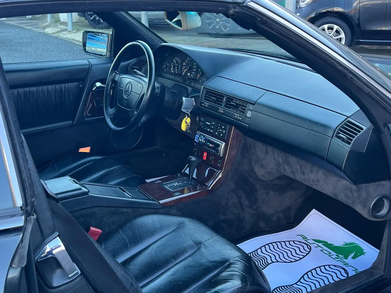 Mercedes-Benz SL 320 Cabrio, foto 8
