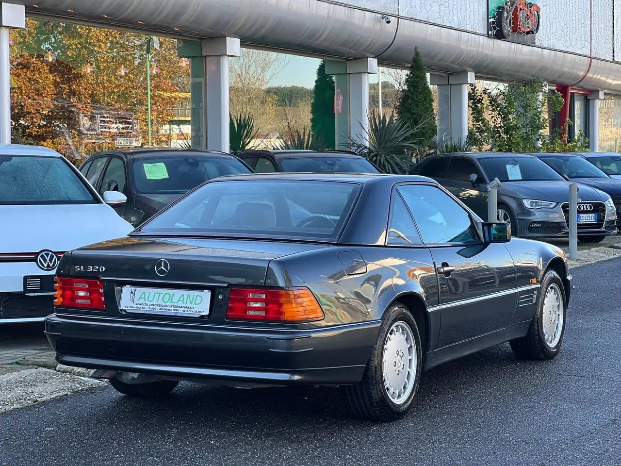 Mercedes-Benz SL 320 Cabrio, foto 3