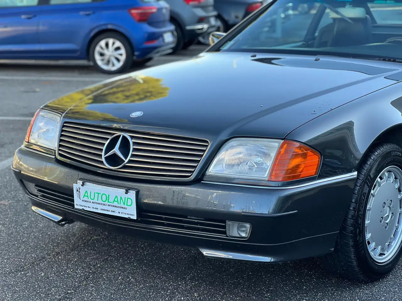 Mercedes-Benz SL 320 Cabrio, foto 12