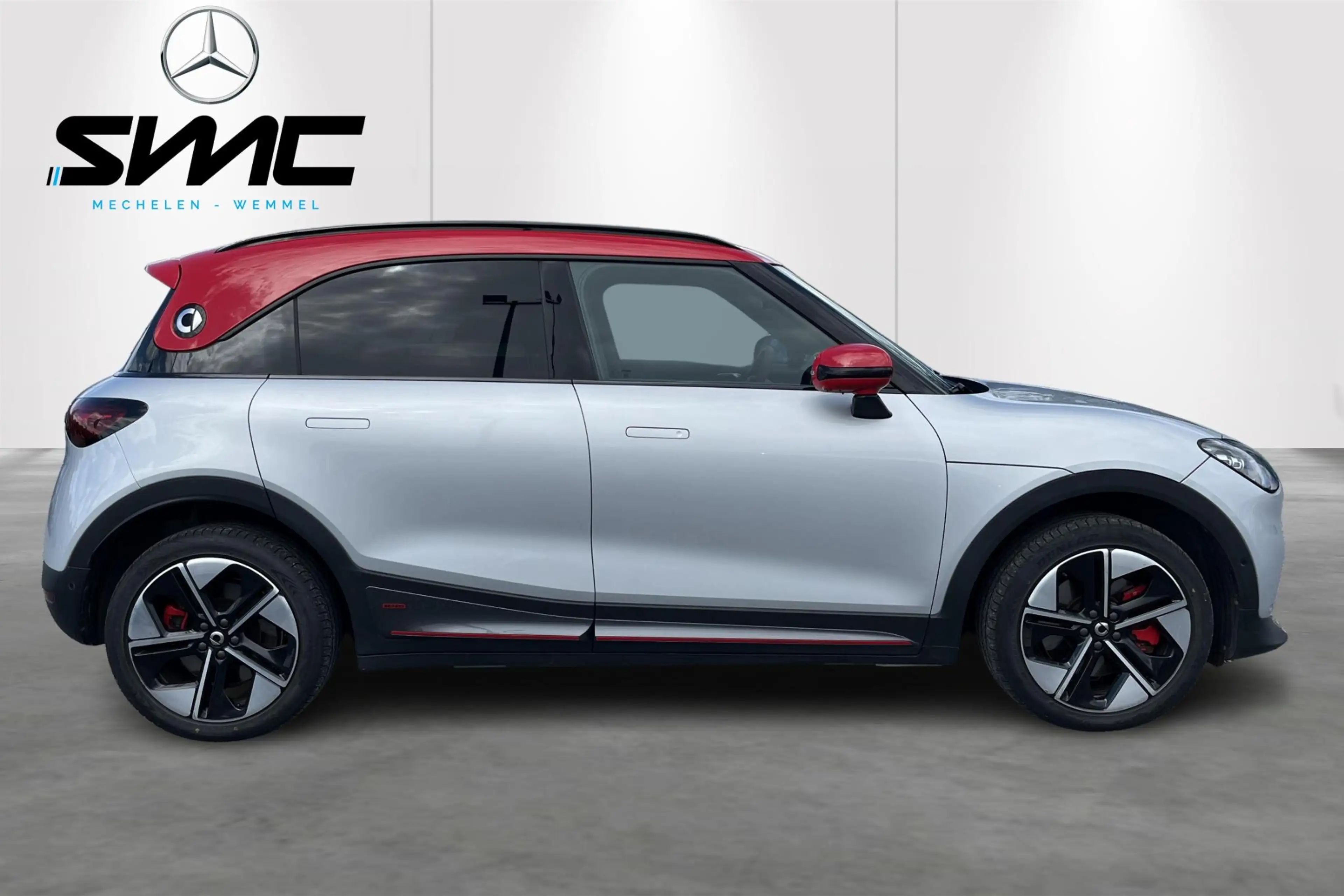 smart #1 BEV 66KWH BRABUS — photo 3