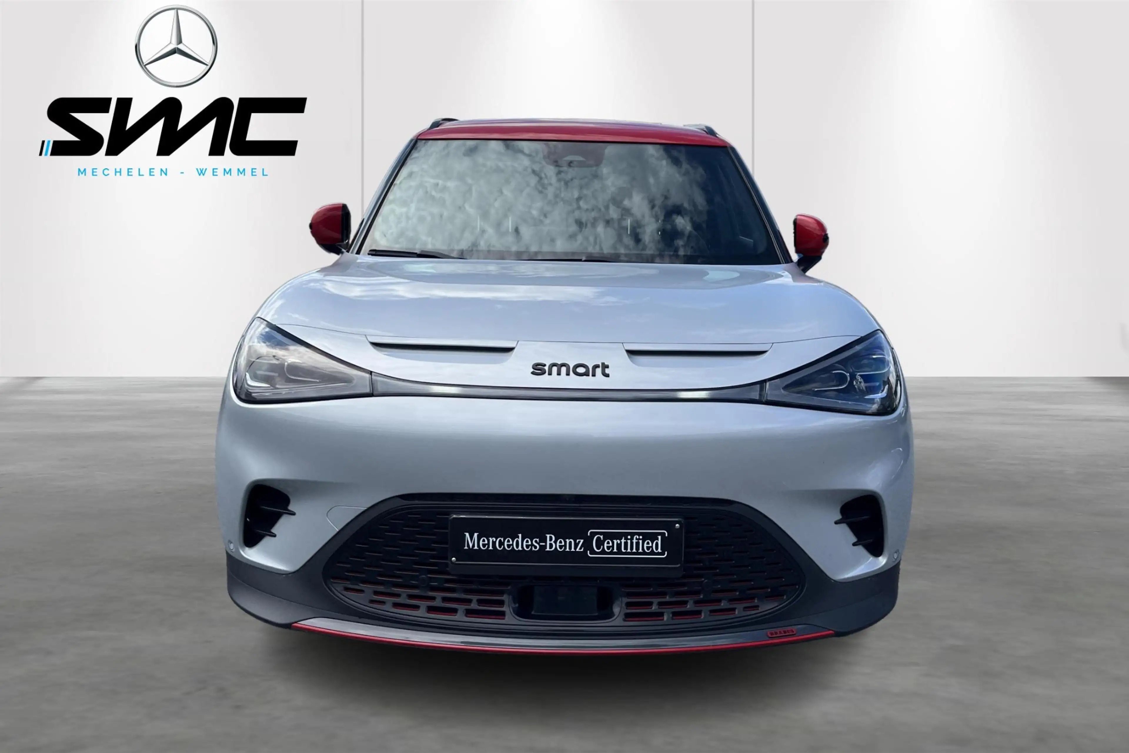 smart #1 BEV 66KWH BRABUS — photo 4