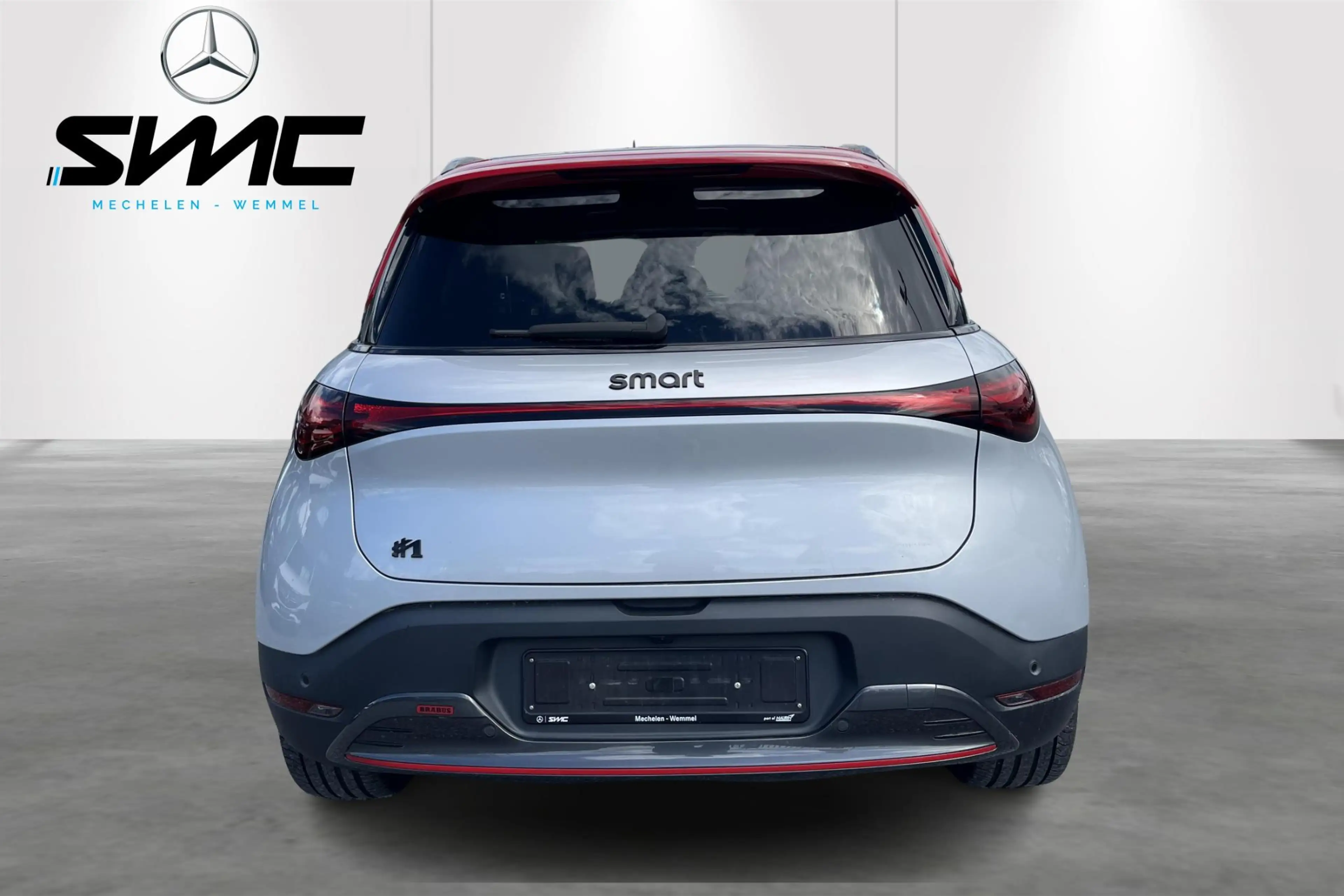 smart #1 BEV 66KWH BRABUS — photo 9