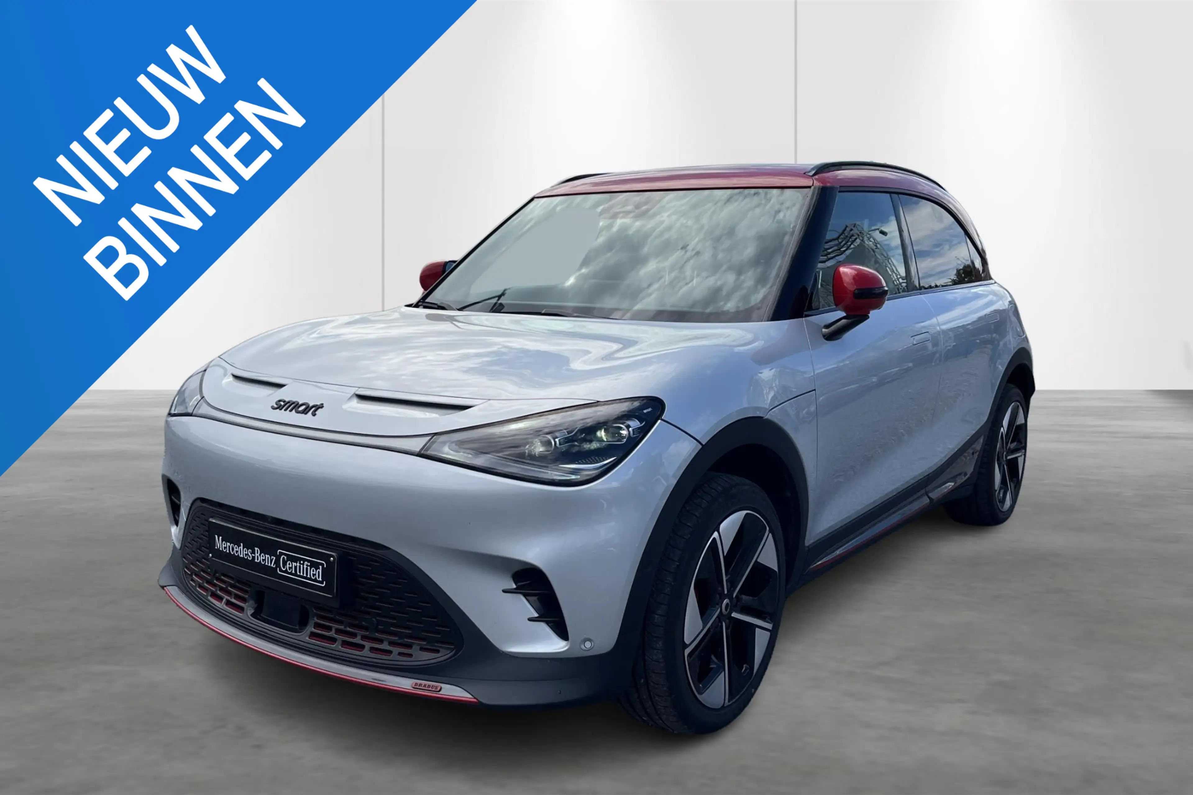 smart #1 BEV 66KWH BRABUS