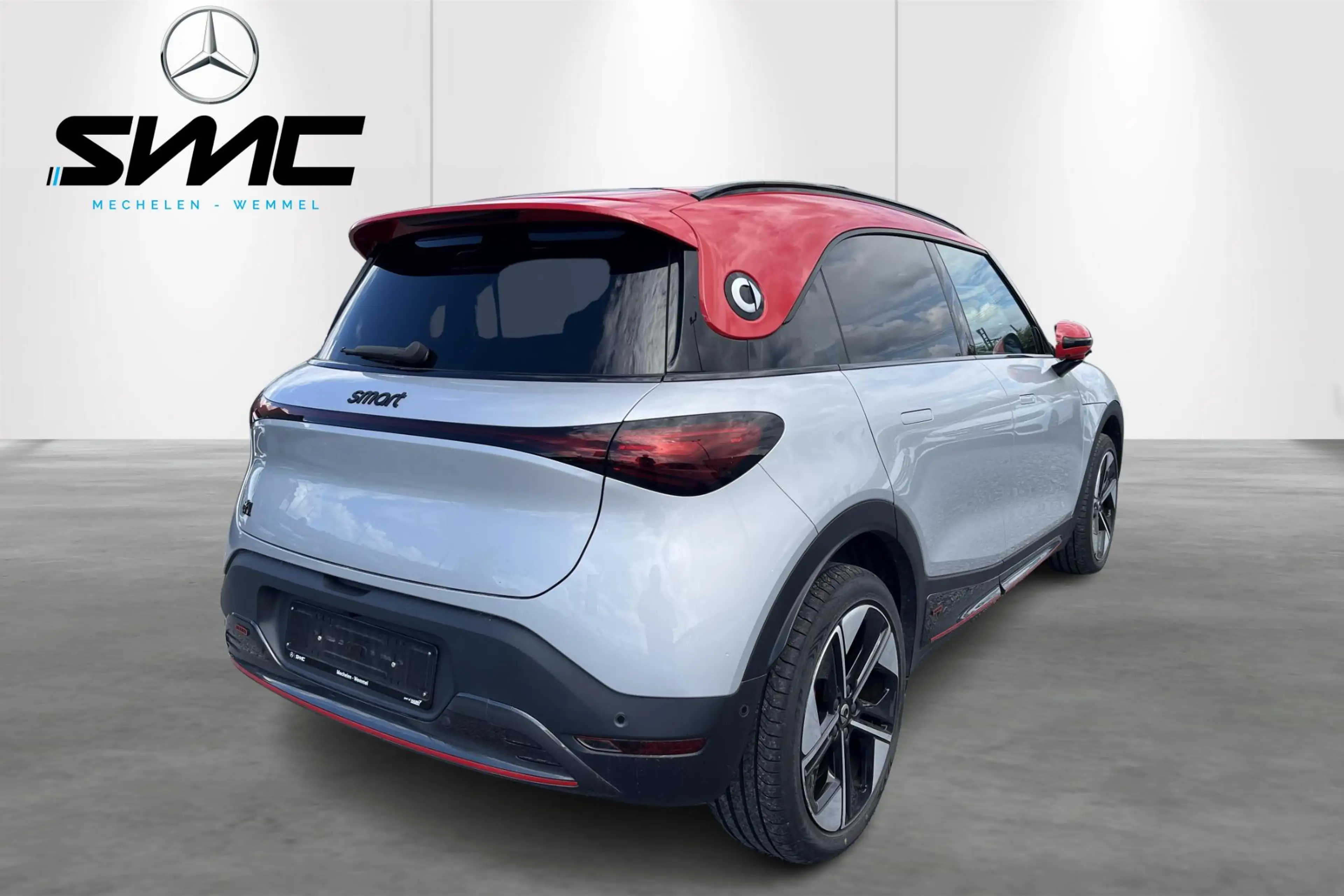 smart #1 BEV 66KWH BRABUS — photo 2