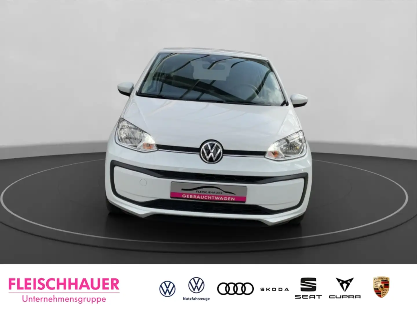 Volkswagen up! 1.0 move Rückfahrkam. Temp PDC GA Speedlimiter Kli Blanco - 2
