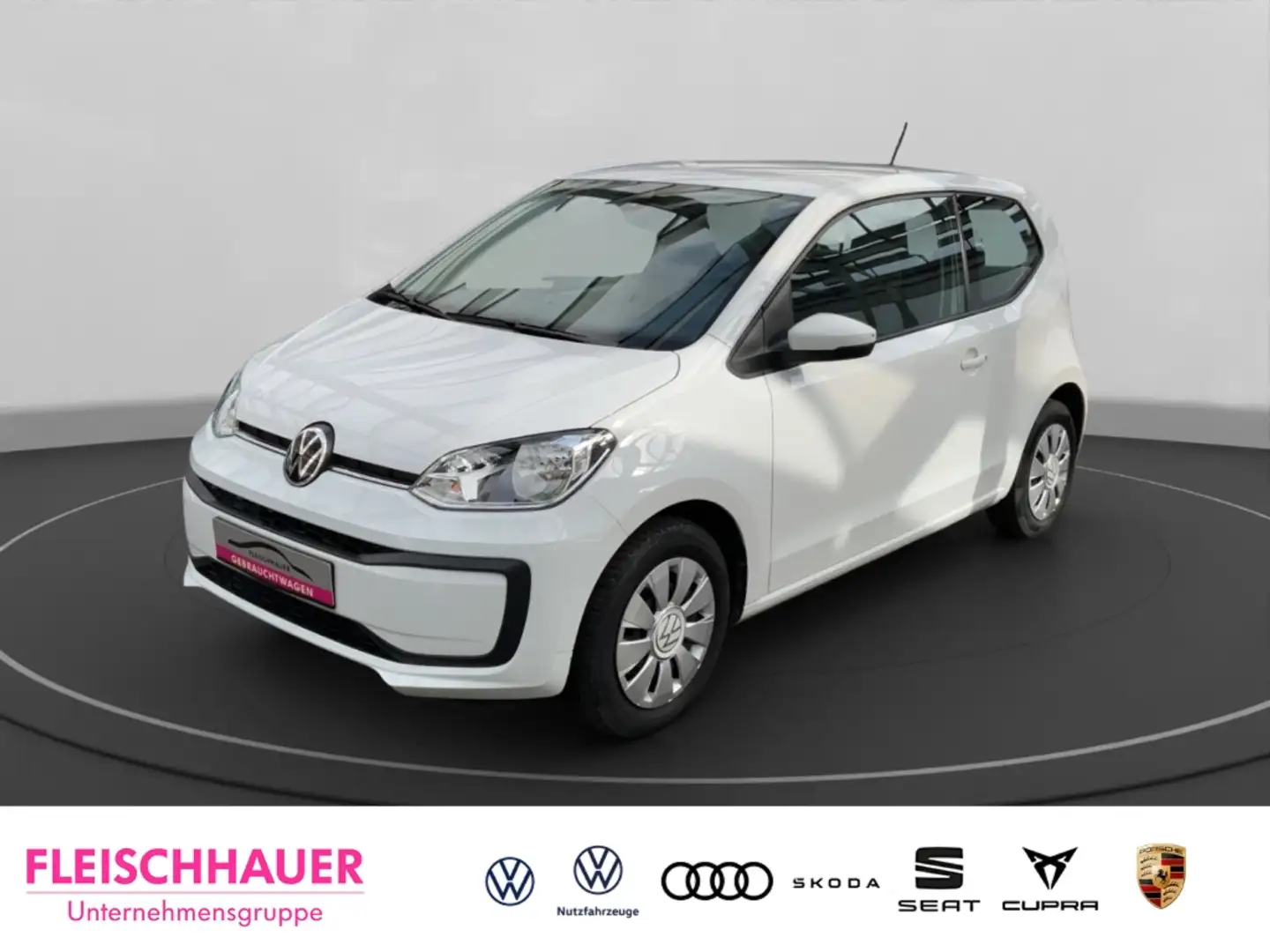 Volkswagen up! 1.0 move Rückfahrkam. Temp PDC GA Speedlimiter Kli Blanco - 1