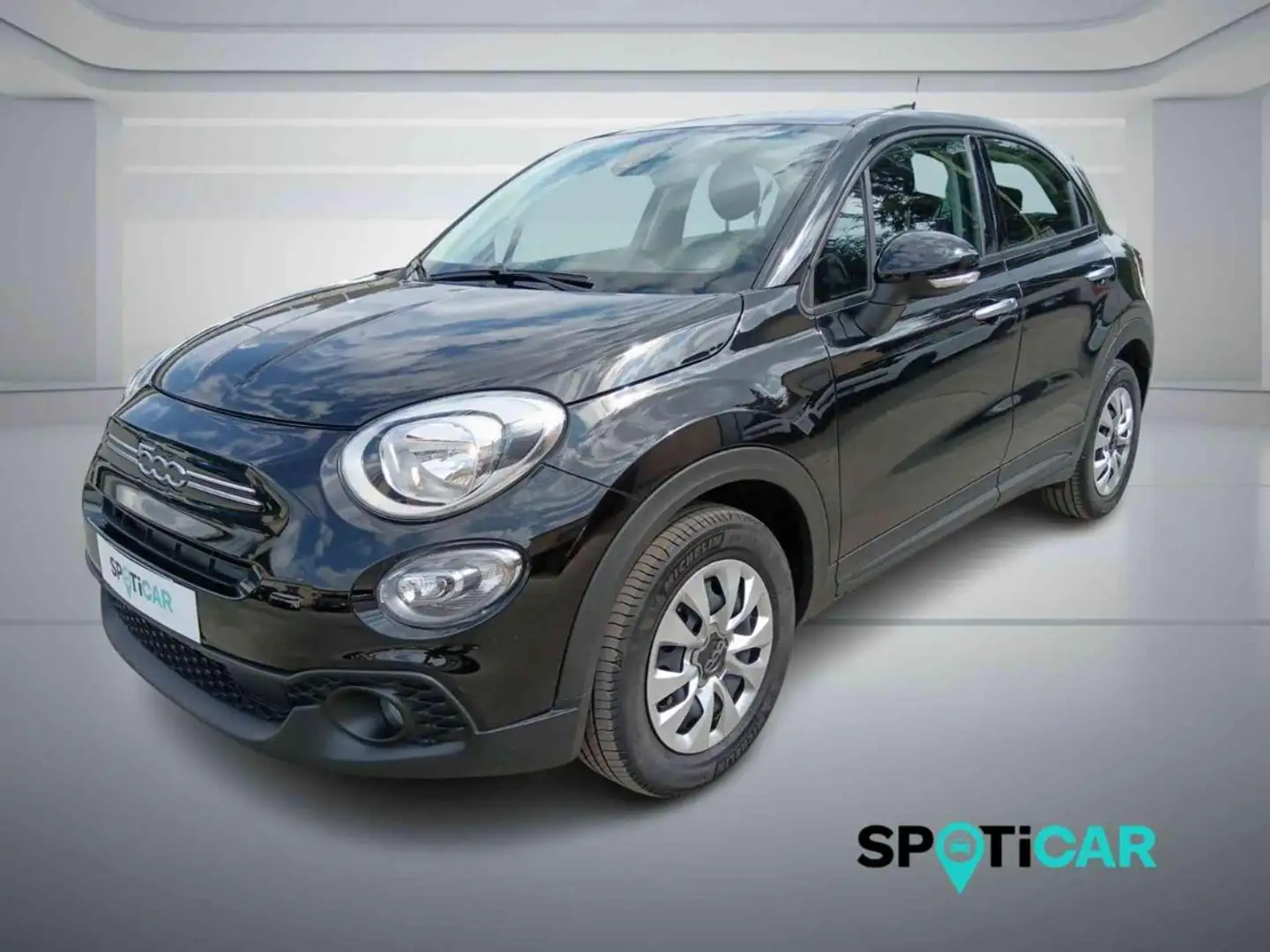 Fiat 500X 1.3 MultiJet 95 CV Noir - 1