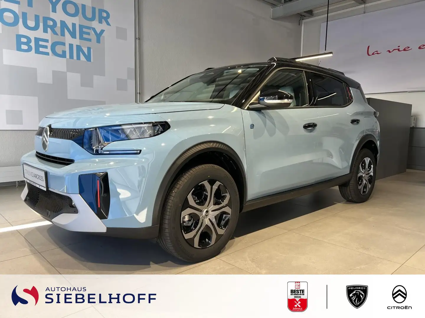 Citroen e-C3 Aircross Business PLUS Elektromotor 113 *OB Niebieski - 2