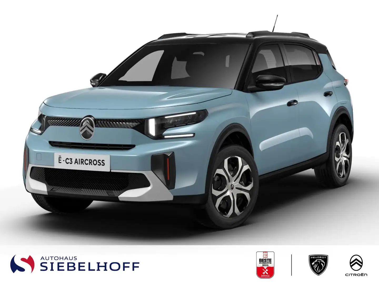Citroen e-C3 Aircross Business PLUS Elektromotor 113 *OB Azul - 1