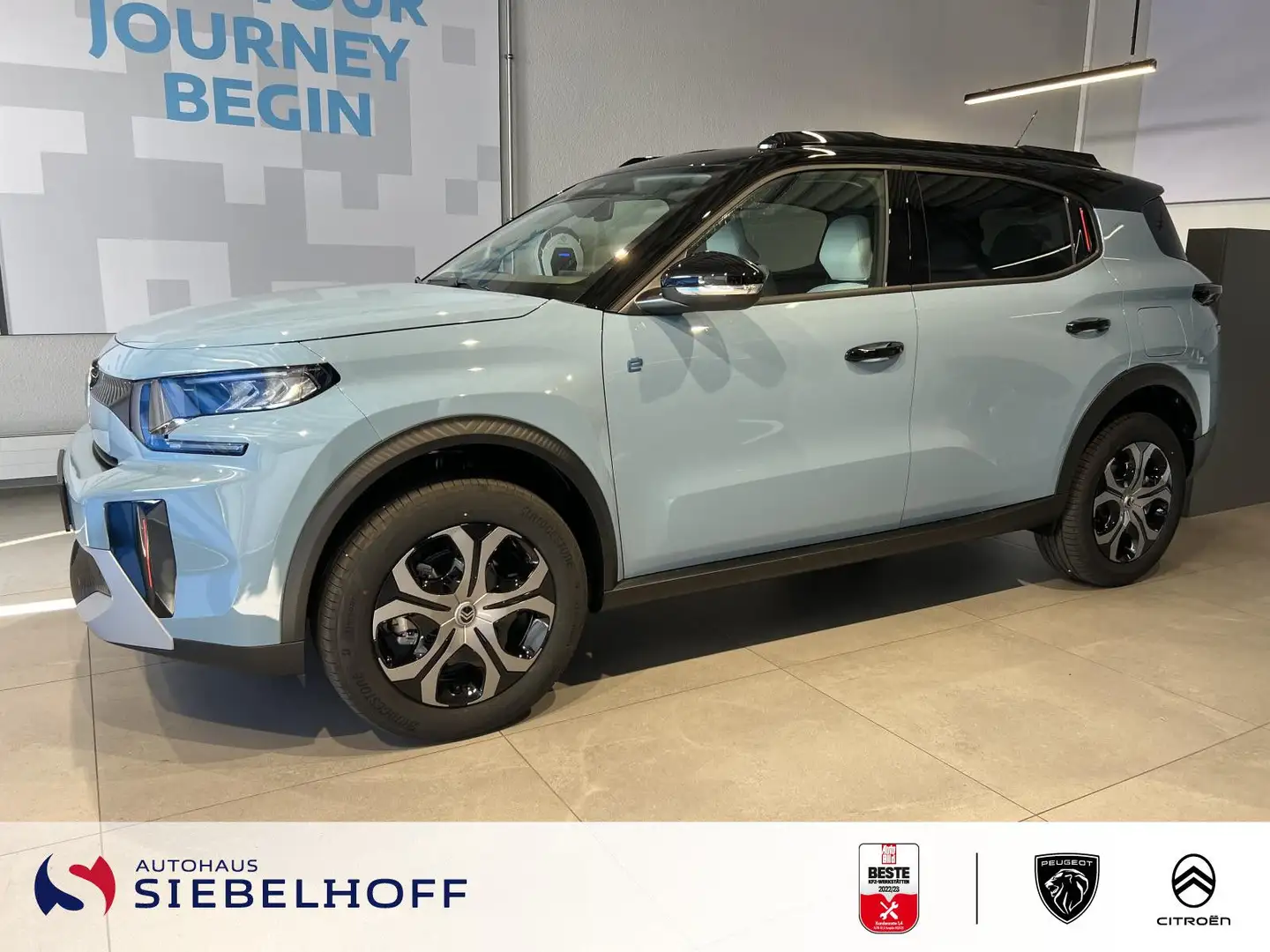 Citroen e-C3 Aircross Business PLUS Elektromotor 113 *OB Niebieski - 1
