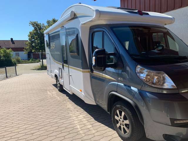 Caravans-Wohnm Bürstner Fifty Five