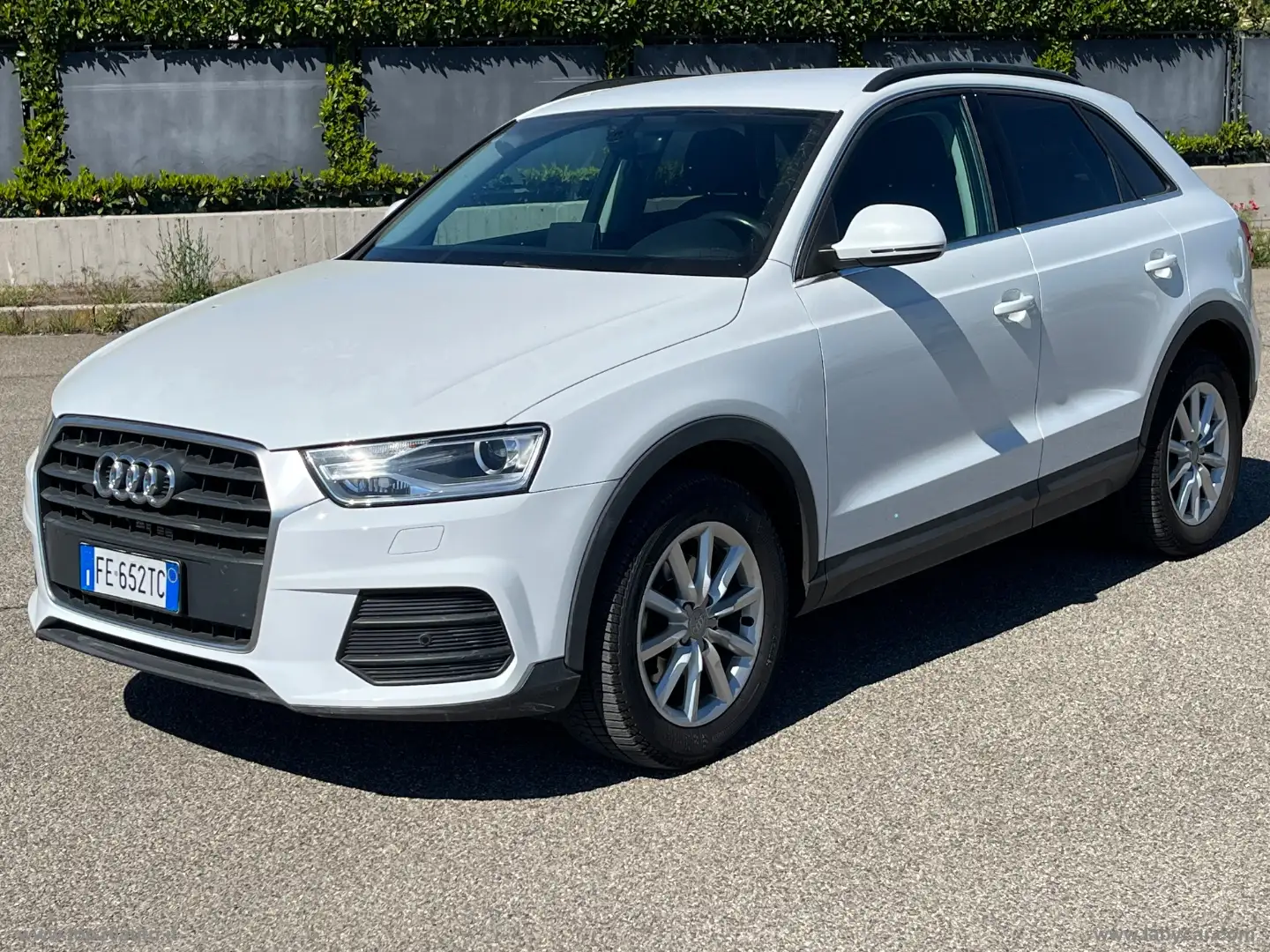 Audi Q3 2.0 TDI 150CV QUATTRO S TRONIC|DISTRIBUZIONE NUOVA Blanc - 1