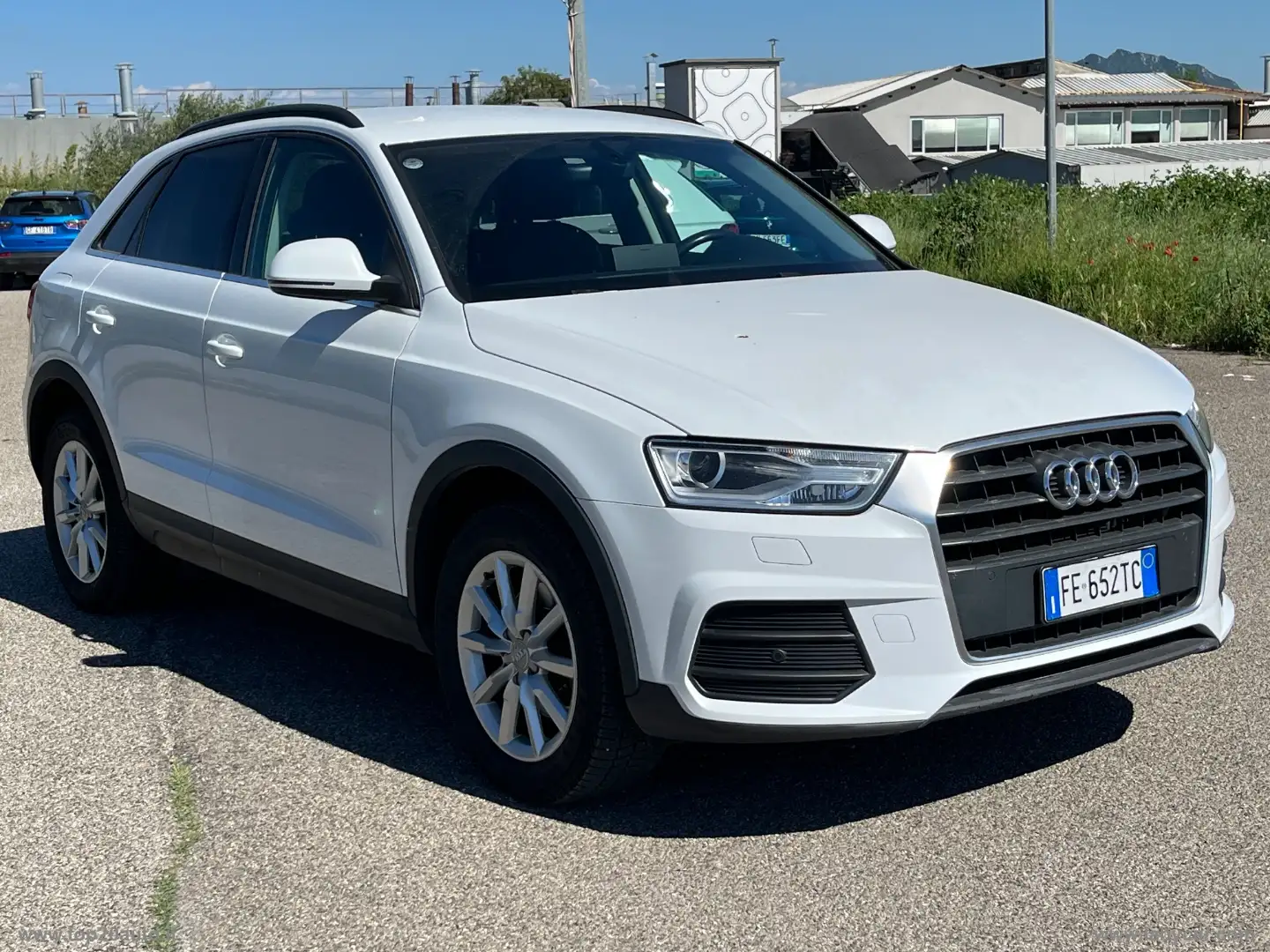 Audi Q3 2.0 TDI 150CV QUATTRO S TRONIC|DISTRIBUZIONE NUOVA Wit - 2