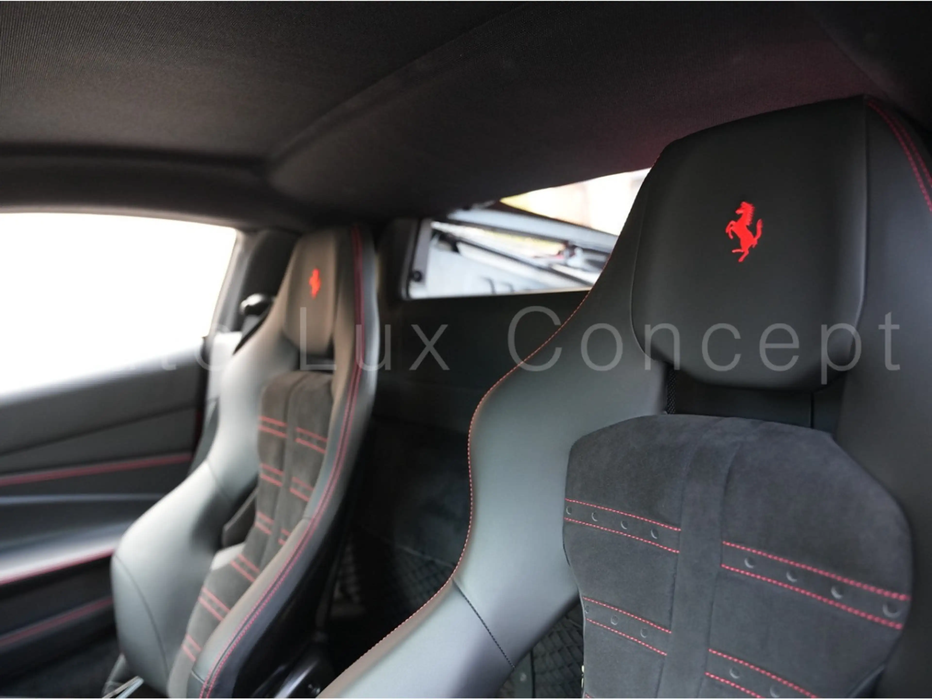 Ferrari F8 Tributo Full PPF/Carbon/Lift/Racing Seats/Passenger Displa — photo 8