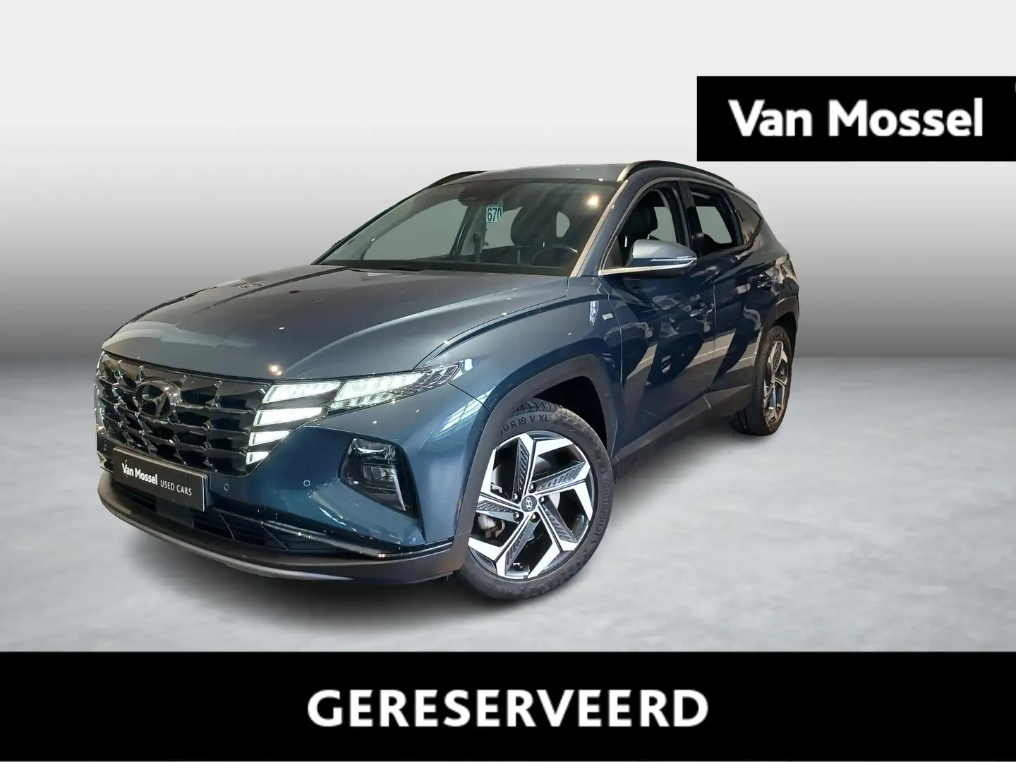Hyundai TUCSON 1.6 T-GDi 48V Feel 7-DCT MHEV Grigio - 1