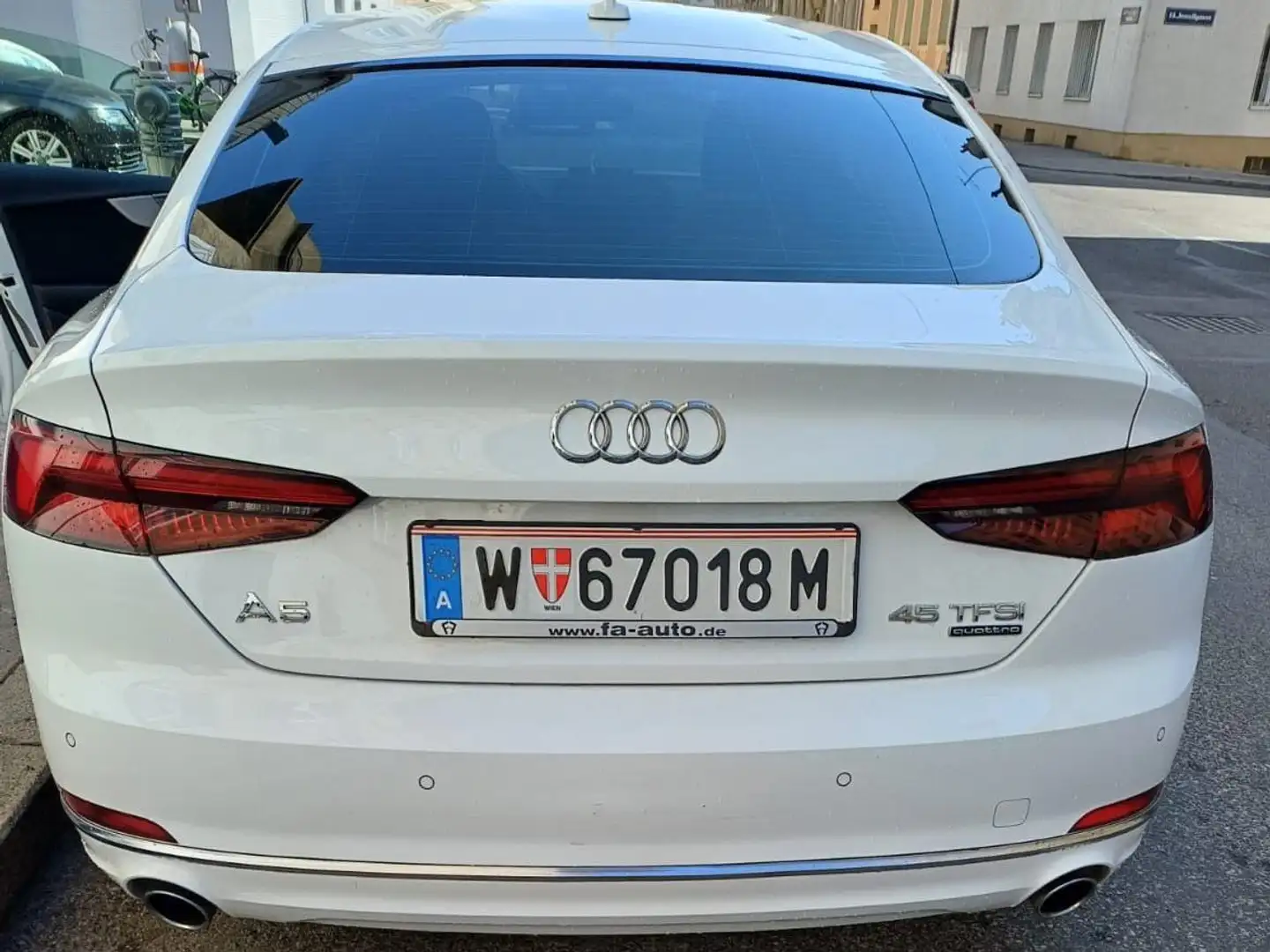 Audi A5 A5 SB 45 TFSI quattro sport S-tronic sport Weiß - 2