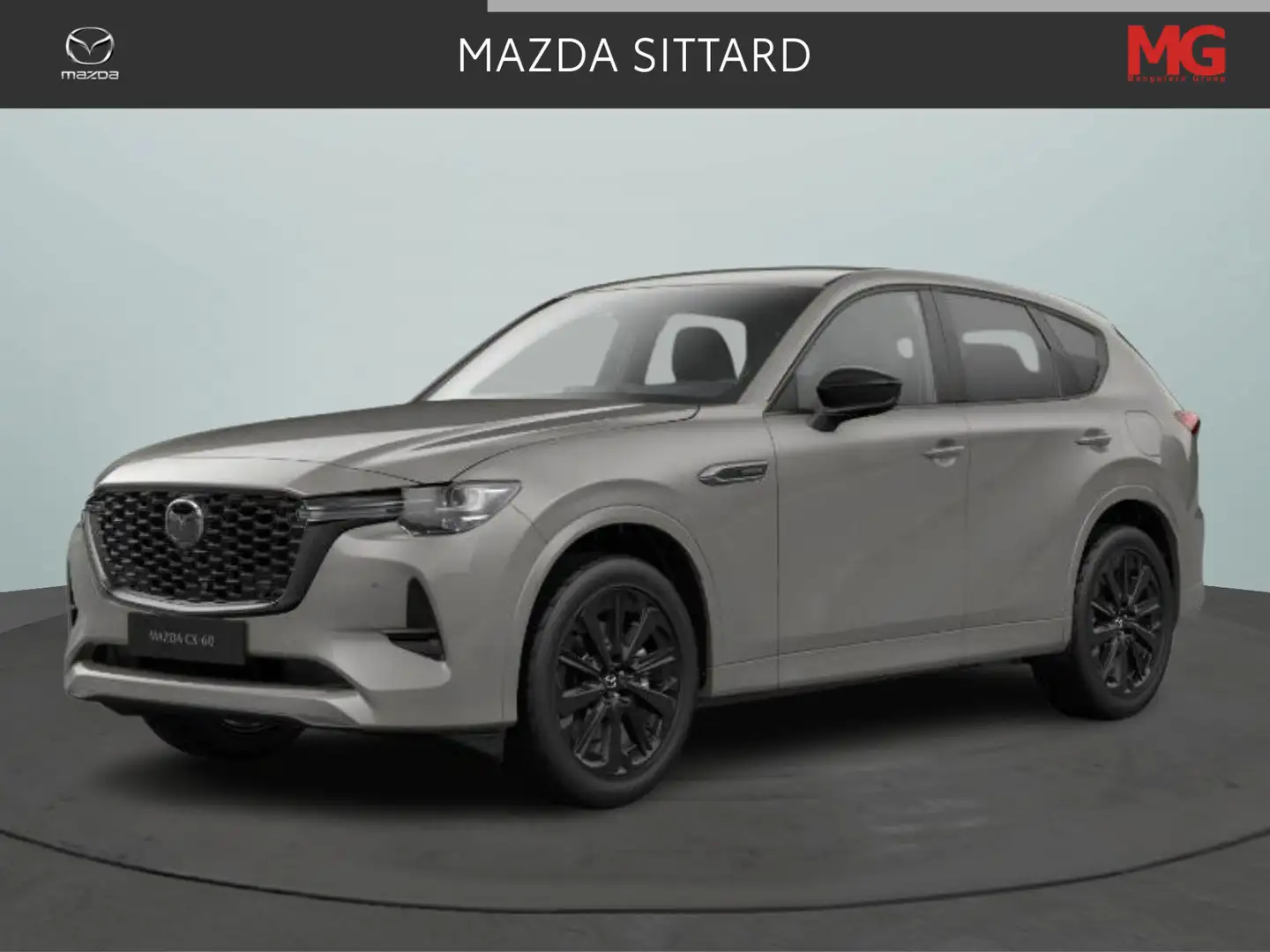 Mazda CX-60 2.5 e-SkyActiv PHEV Homura Business Edition | Navi Gelb - 1