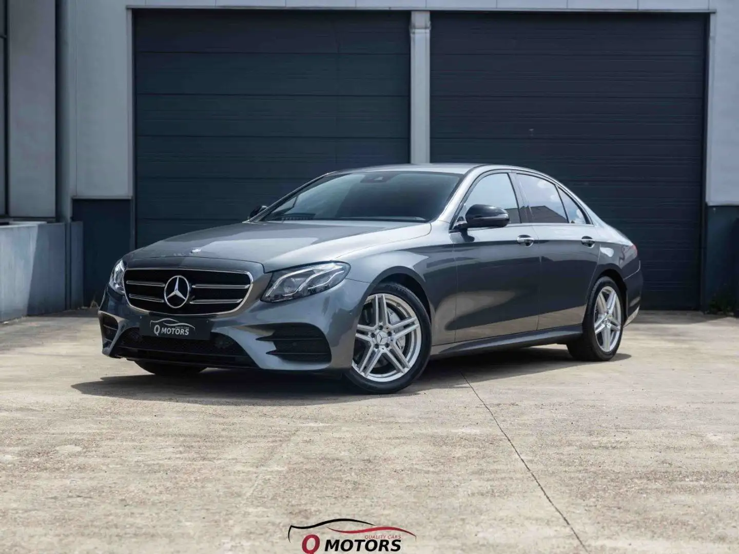 Mercedes-Benz E 220 E 220 d 9G-TRONIC AMG Line-CAM-KEYLESS-LED-WIDESCR Сірий - 1