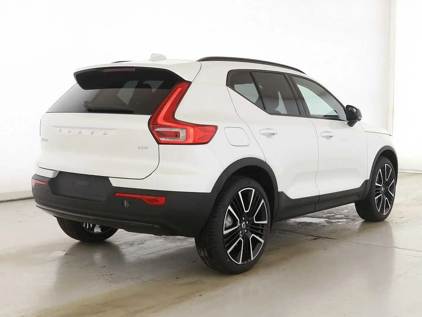 Volvo XC40 B4 B DKG Ultra Dark *Business-P.* Weiß - 2
