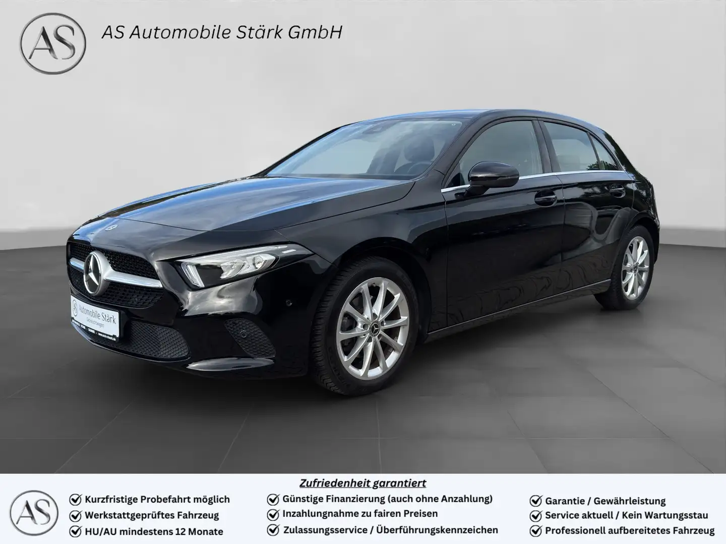 Mercedes-Benz A 180 Style LED+Kamera+CarPlay+Navi+Spur Noir - 1