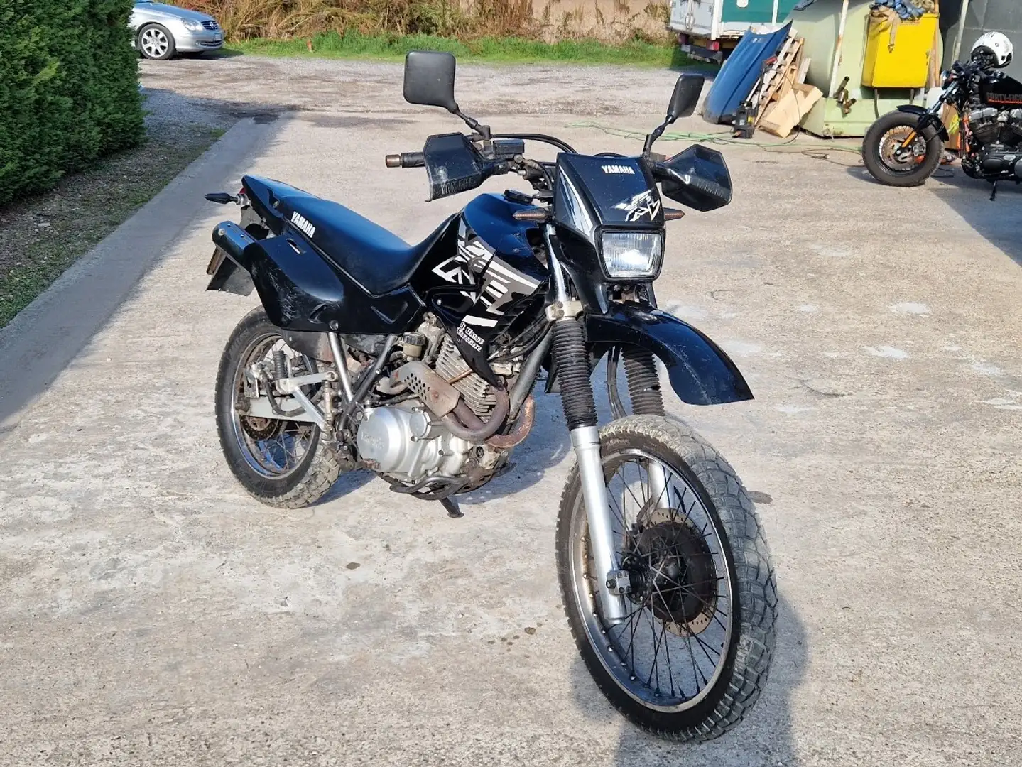 Yamaha XT 600 4PT Zwart - 1
