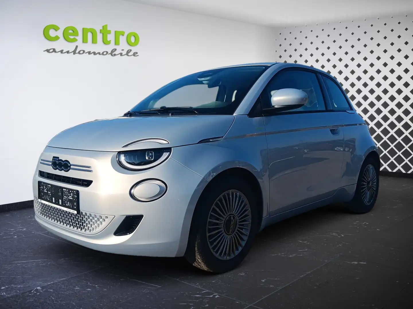 Fiat 500 Hybrid Torino Sondermodell Blau - 2