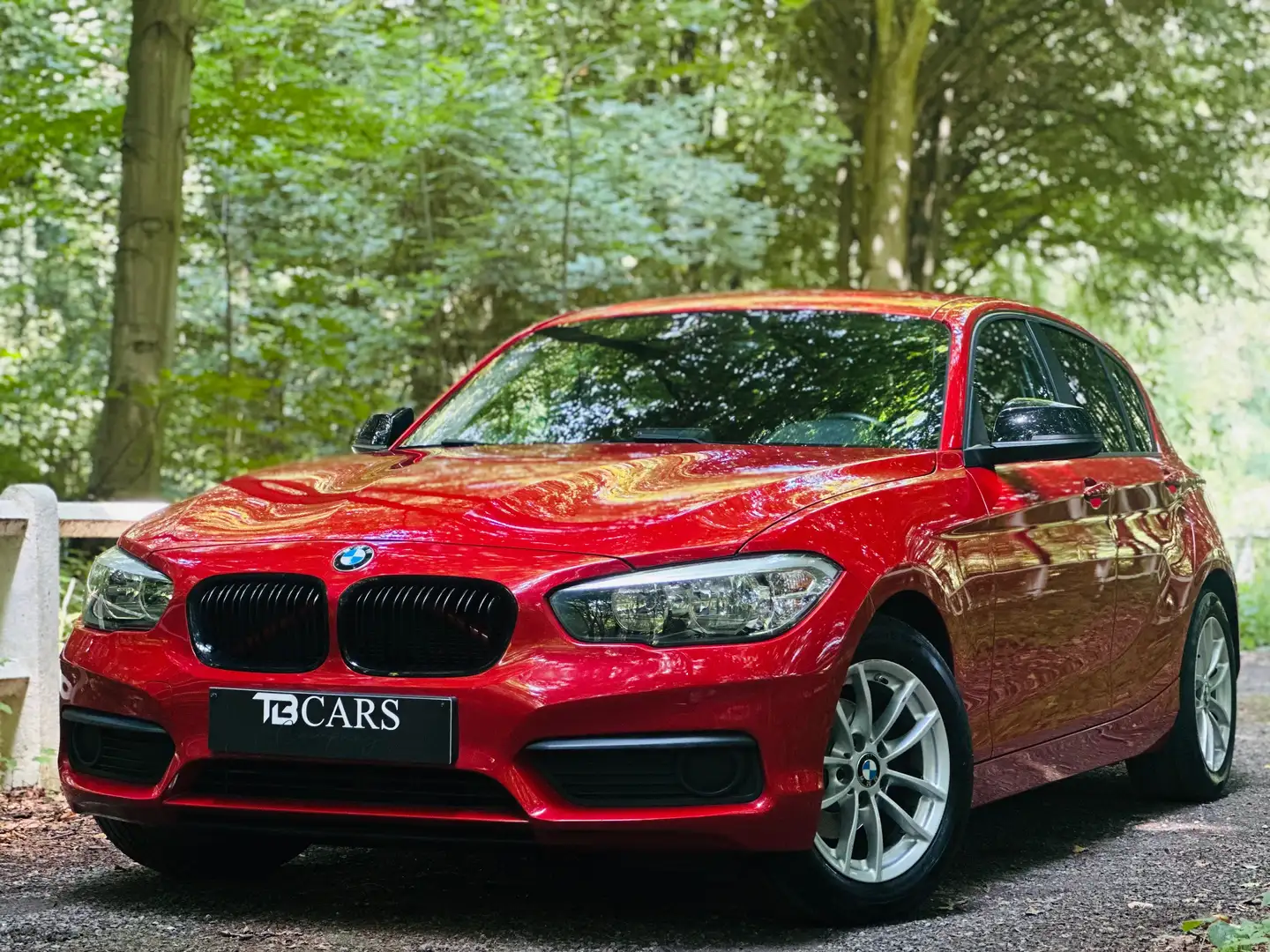 BMW 116 116 d Rosso - 1
