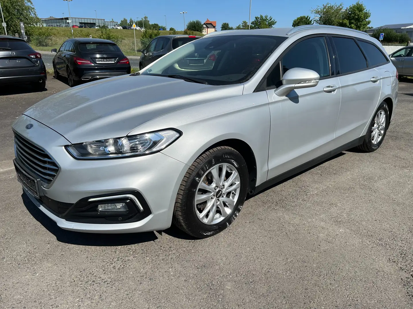 Ford Mondeo Business Edition Silber - 2