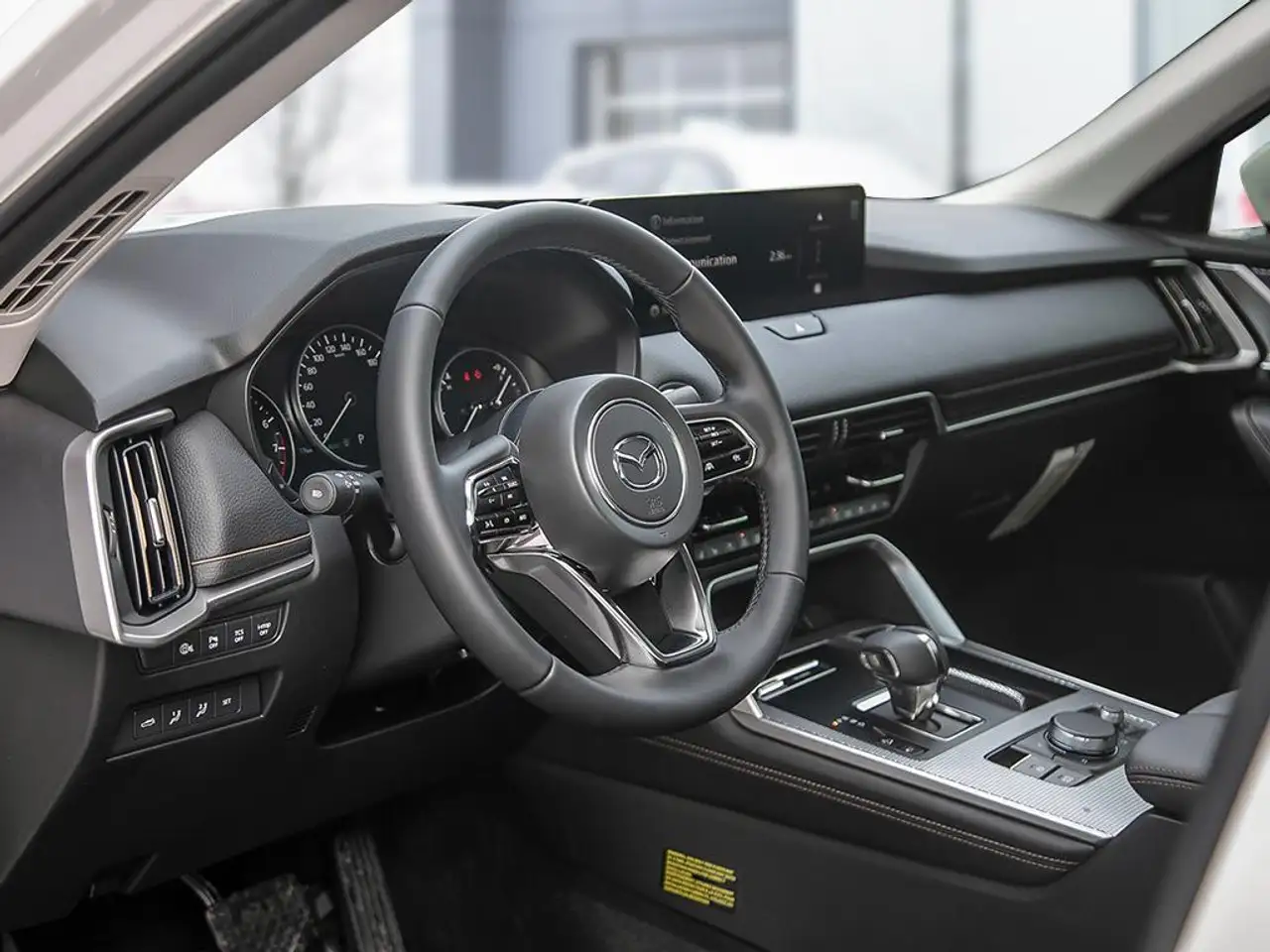 Mazda CX-90 MHEV снимка Mazda CX-90 MHEV