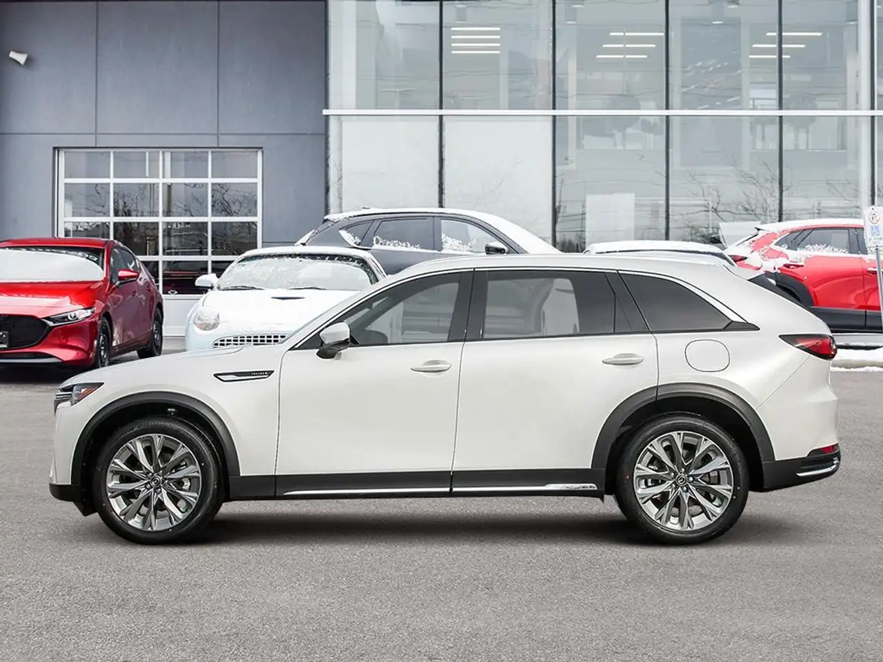 Mazda CX-90 MHEV снимка Mazda CX-90 MHEV