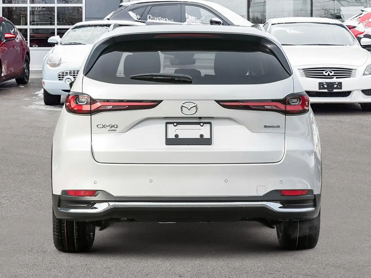 Mazda CX-90 MHEV снимка Mazda CX-90 MHEV