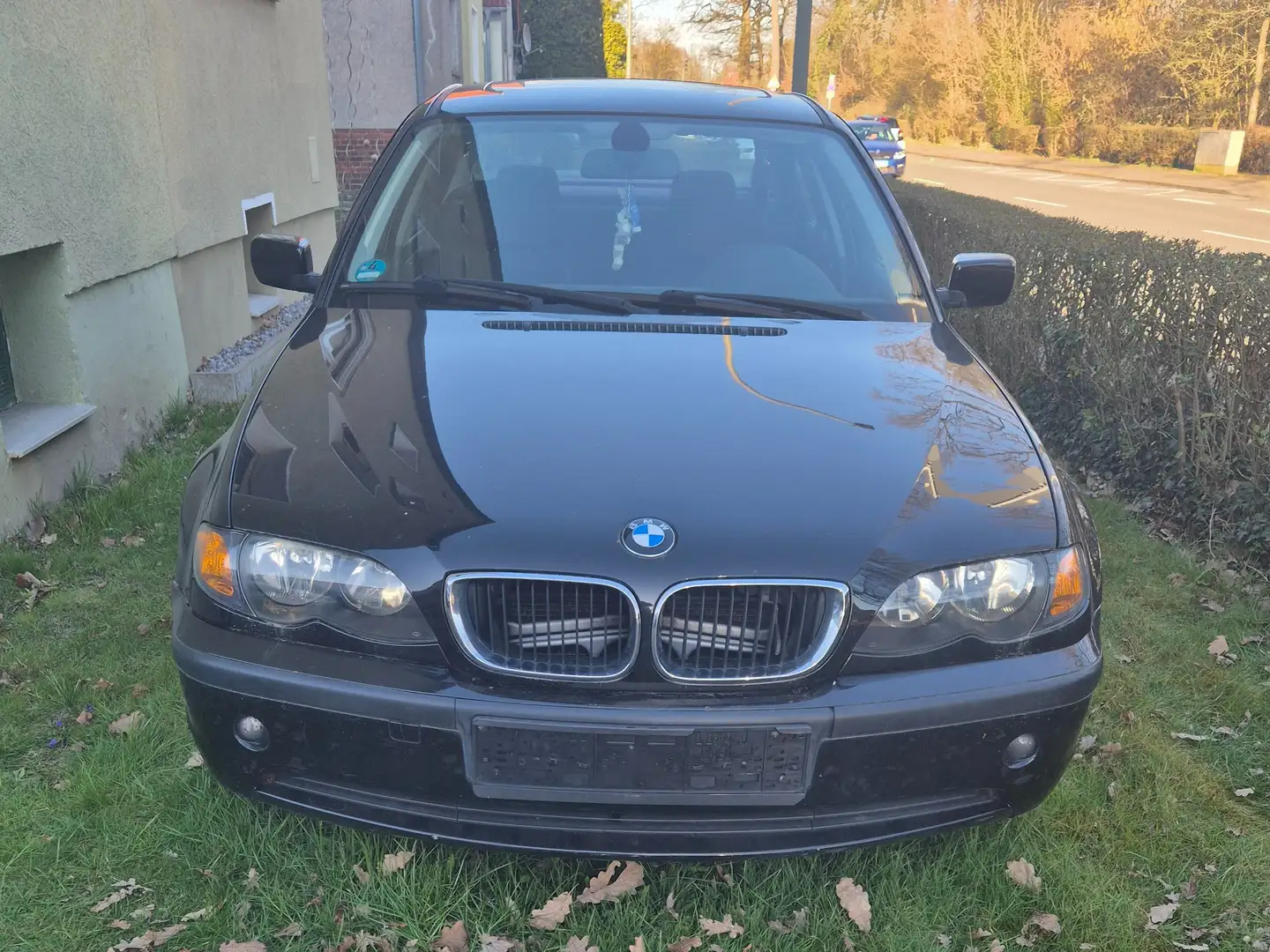 BMW 316 316i Noir - 1