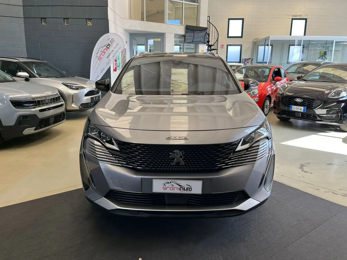 Peugeot 5008 5008 BlueHDi 130 S&S EAT8 GT - PROMO SIRONIAUTO+ Grau - 2