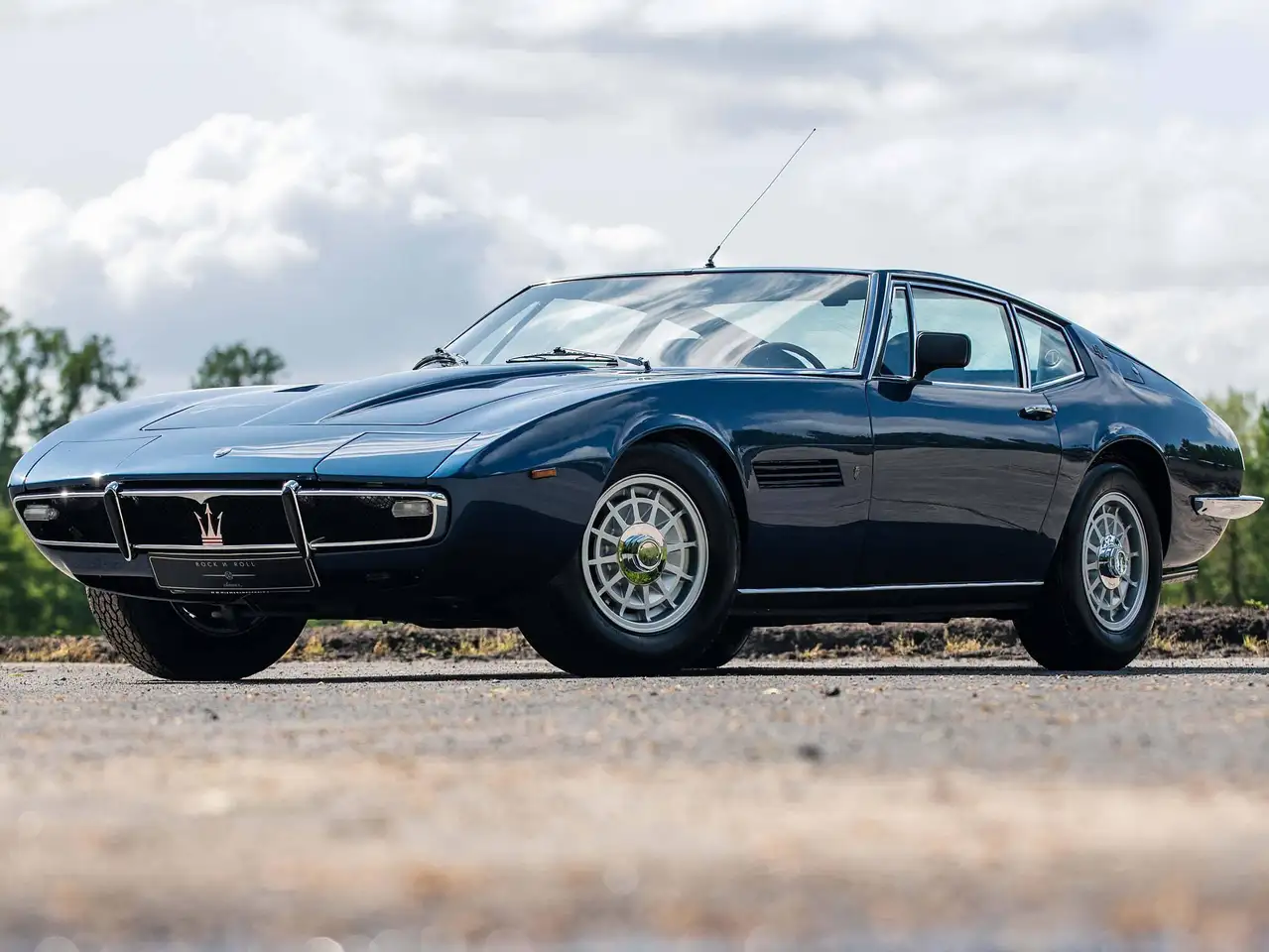 Maserati Ghibli 4.9 V8 SS | Matching numbers | Sought after 4.9, foto 2