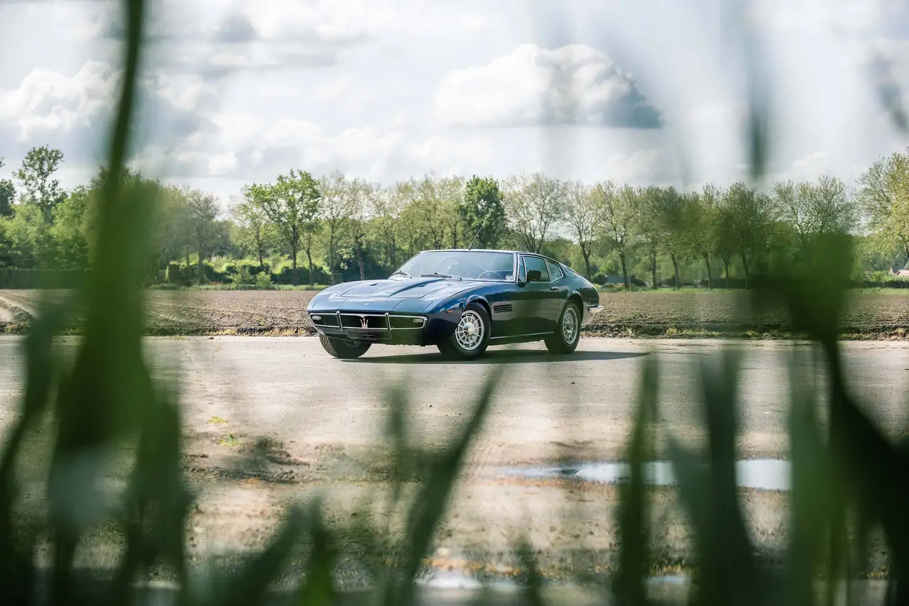 Maserati Ghibli 4.9 V8 SS | Matching numbers | Sought after 4.9, foto 9