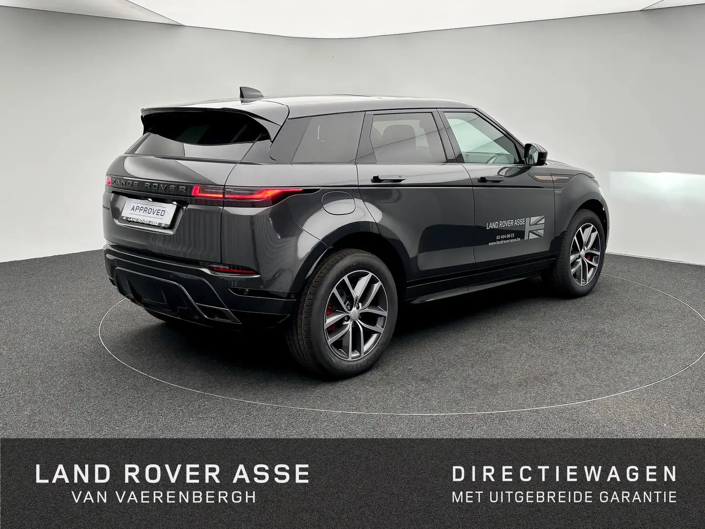 Land Rover Range Rover Evoque P160 Dynamic SE FWD Gris - 2