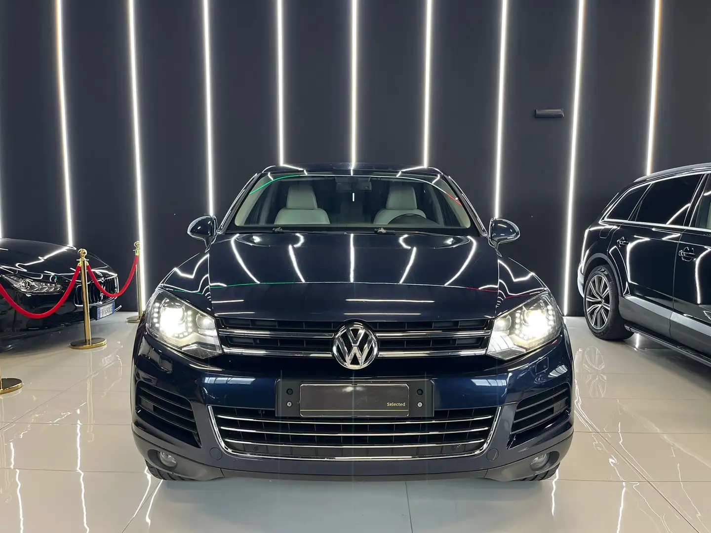 Volkswagen Touareg 3.0 V6 tdi  245cv tiptronic BlueMotion Blu/Azzurro - 2