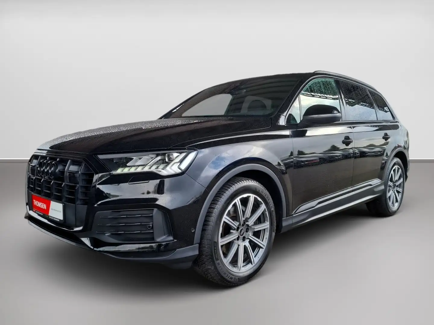 Audi Q7 45 3.0 TDI quattro ACC+AHK+AUT+LED+Navi+Kam. Schwarz - 2