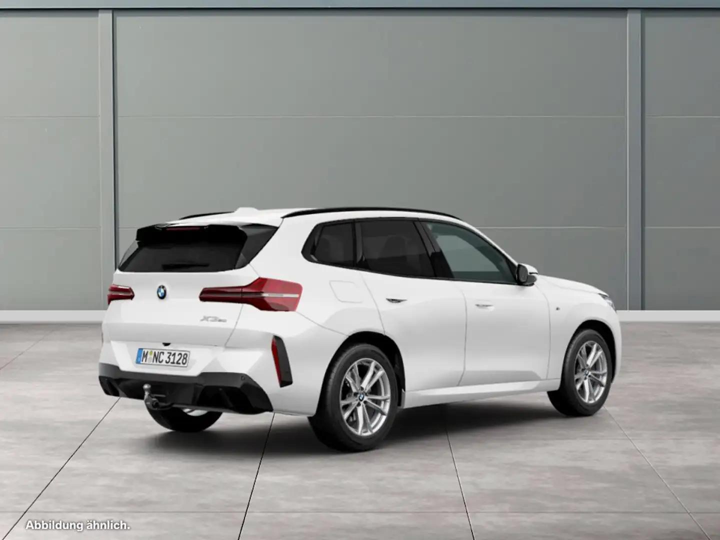 BMW X3 xDrive20i UPE 68030 EUR M Sportpaket AHK ACC 360° Blanc - 2