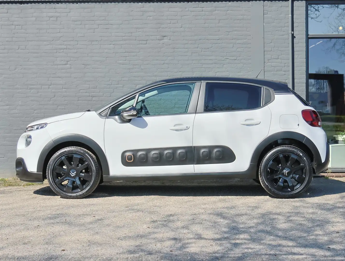 Citroen C3 1.2 82PK S&S Origins | Cruise Control | LED | Priv Blanc - 2