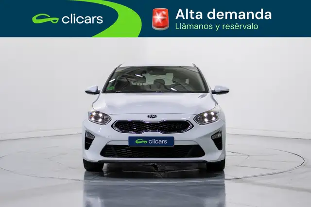 Kia Ceed view 2