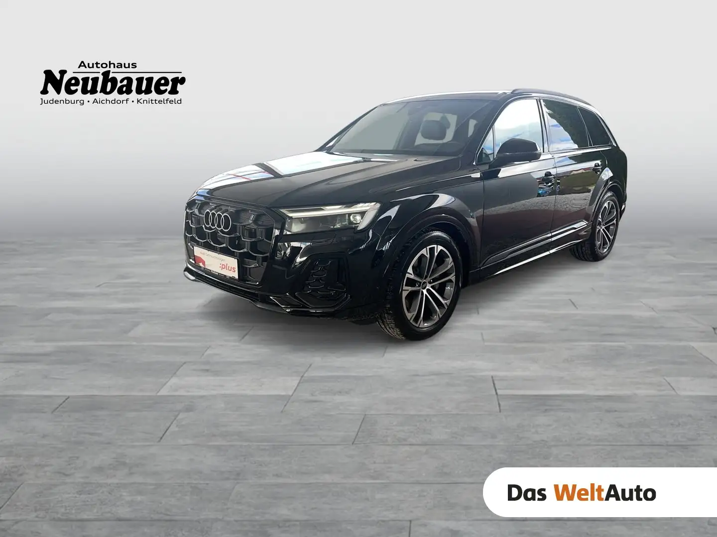 Audi Q7 45 TDI quattro S line Noir - 1