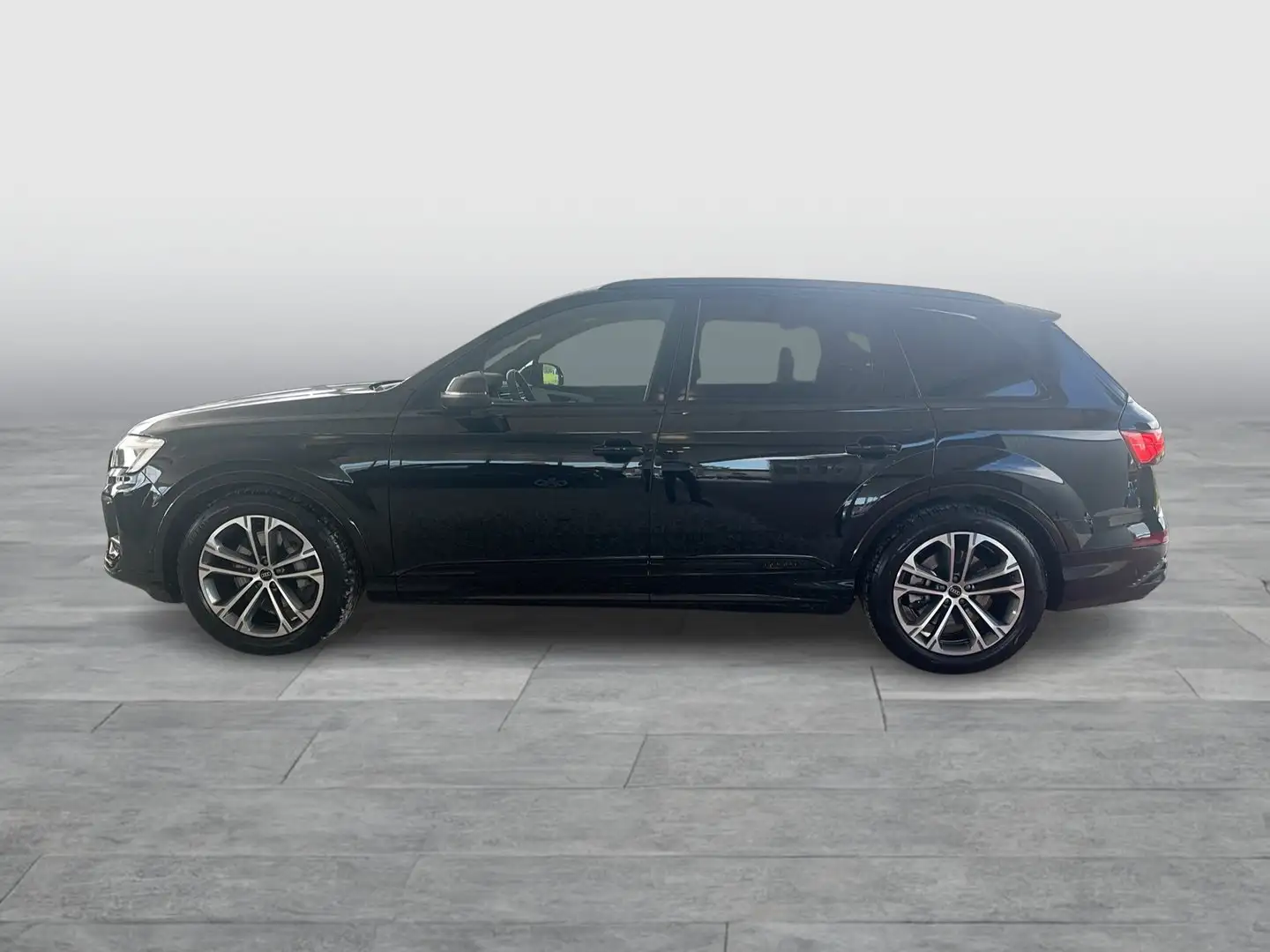 Audi Q7 45 TDI quattro S line Noir - 2