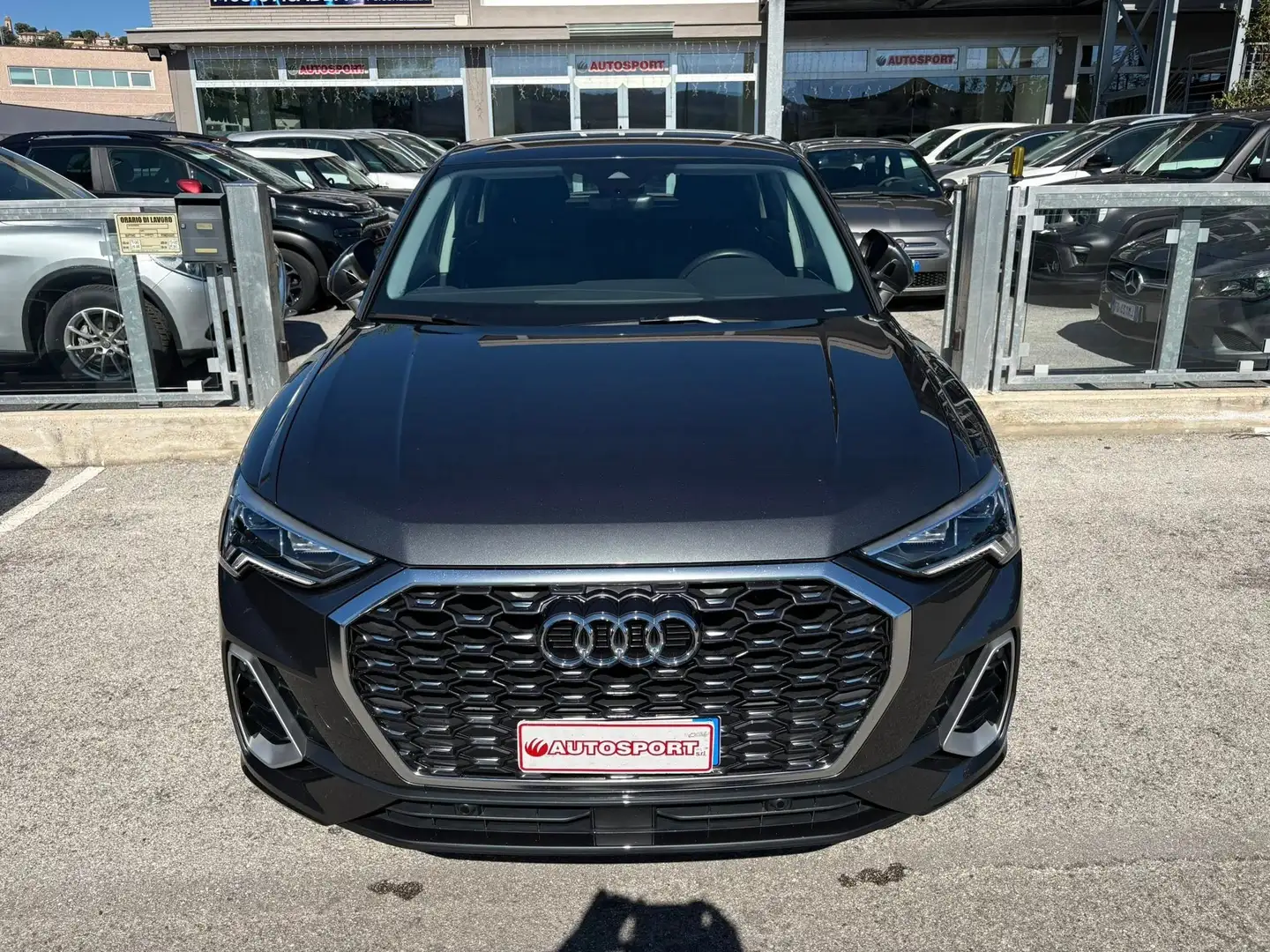 Audi Q3 Q3 Sportback 35 2.0 tdi S-line edition s-tronic Nero - 1